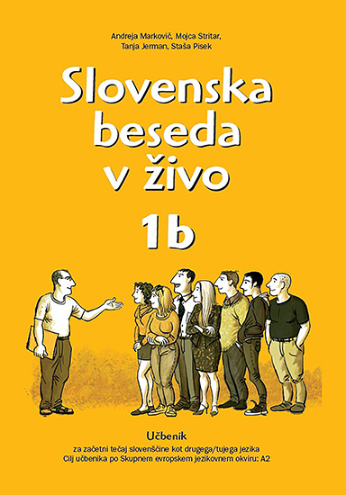 Slovenska beseda v živo 1b: Učbenik