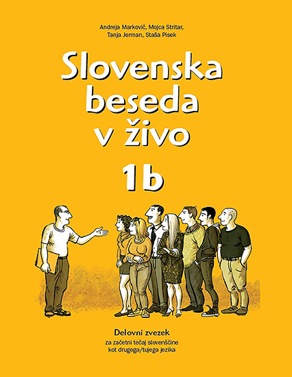 Slovenska beseda v živo 1b: delovni zvezek