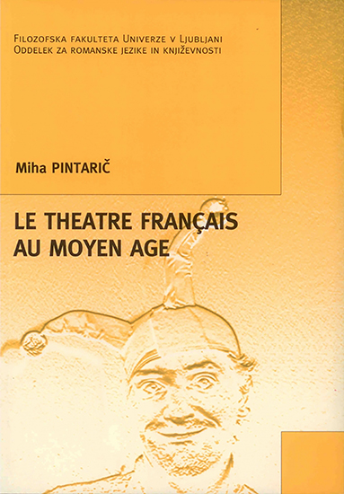 Le théâtre français au Moyen Âge
