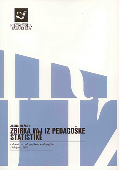 Zbirka vaj iz pedagoške statistike