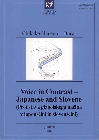 Voice in Contrast - Japanese and Slovene