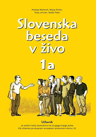 Slovenska beseda v živo 1a, učbenik