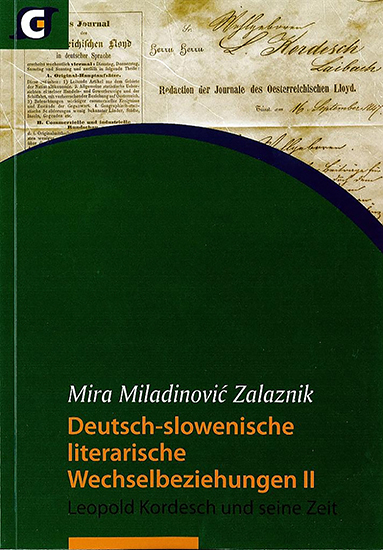 Deutsch-slowenische literarische Wechselbeziehungen II