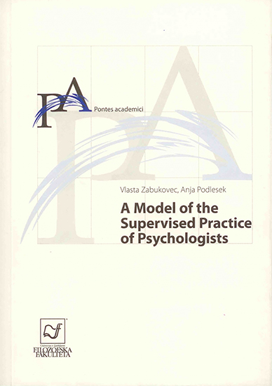 A Model of the Supervised Practice of Psychologists
