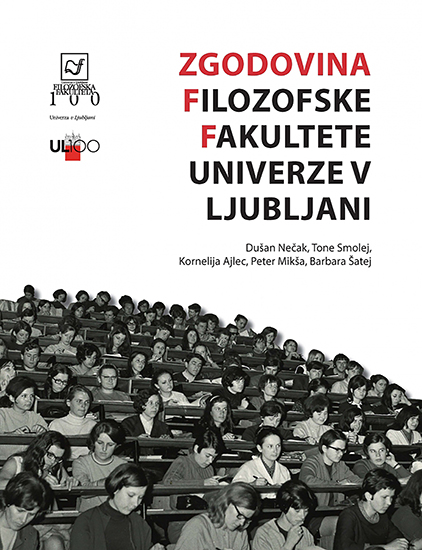 Zgodovina Filozofske fakultete Univerze v Ljubljani