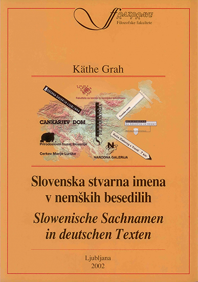 Slovenska stvarna imena v nemških besedilih