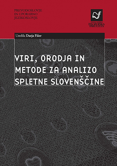 Viri, orodja in metode za analizo spletne slovenščine