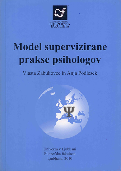 Model supervizirane prakse psihologov