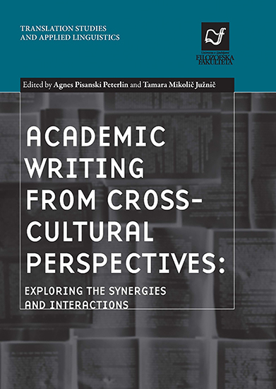 Academic writing from cross-cultural perspectives: Exploring the synergies and interactions T1