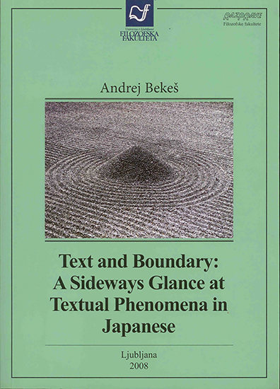 Text and Boundary