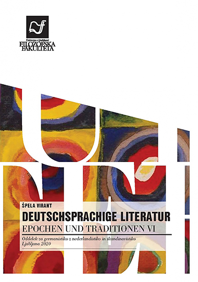Deutschsprachige Literatur. Epochen und Traditionen VI