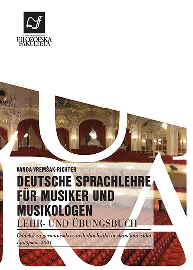 Deutsche Sprachlehre für Musiker und Musikologen: Lehr- und Übungsbuch