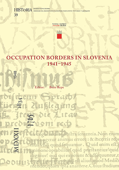 Occupation Borders in Slovenia 1941–1945