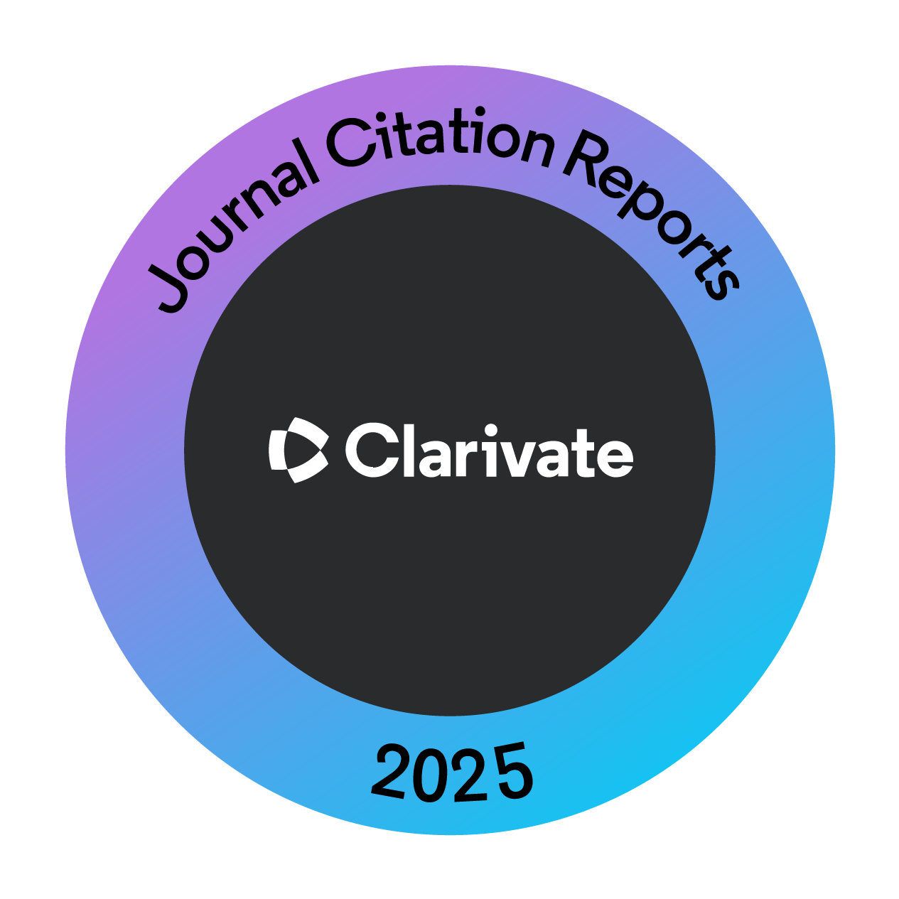 Journal Citation Reports 2025 from Clarivate